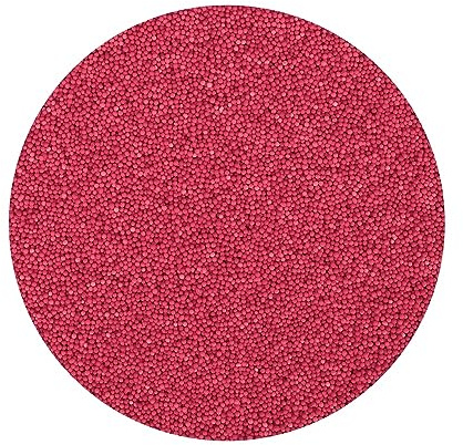 BrandNewCake® Rote Zuckerstreusel 750g - Perfekte Tortendekoration und Garnierung - Ideal für Kuchen und Desserts