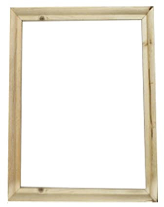 Wooden Frame for Canvas Oil Painting Nature DIY Photo Frame Modern Wooden Picture Frame DIY (40x50cm)