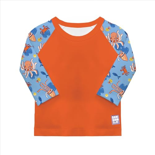 Bambino Mio, Camiseta Bañador de Manga comprida con protección Solar UPF40+