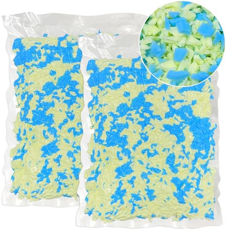 KOURILAND 4,5 kg Sitzsackfüller – zerkleinerte Memory-Schaum-Füllung, weiche und praktische Sitzsack-Nachfüllung, Sitzsack-Füllung, Kissen für Couch, Kissen, Hundebett, Stuhl, Kunst, Handwerk,