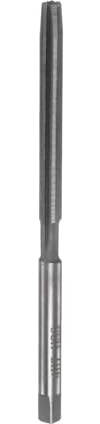 uxcell Hand Reamers, 4mm H7 Metric Reamer Drill Bit for Metal Wood Hole Reaming, Straight Flute High Speed Steel (HSS) Tool