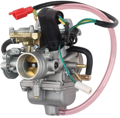 RINKTEEA Vergaser Carburetor Für CH250 Carter 4 Takt Chinesischen Roller Moped Für Dazon Für Hammerhead Für JCL Für Kinroad Vergaser Carb 30mm