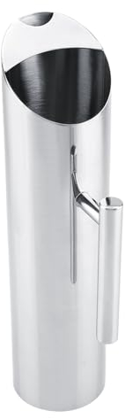 Bouilloire de Grande capacité en Acier Inoxydable, Pichet à Boisson, Bouilloire à café, Pichet à Bière Glacée pour Restaurant (2L)