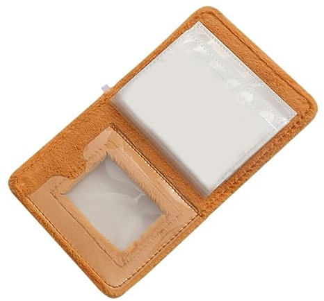 CORHAD Plüsch Fotoalbum Foto Buch Für Familienerinnerungen Kreatives Handgefertigtes Kartenalbum Transparenten Einstecktaschen Für Sichere Aufbewahrung Von Fotos Und Souvenirs