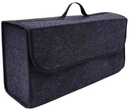 GaRcan Auto Kofferraum Organizer Box für Mazda CX-30 CX30 2019-2022, Kofferraumtaschen Organizer Aufbewahrungs Box Aufbewahrungskiste Faltbare Zubehör,A/Black