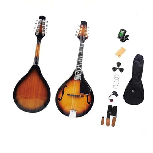 Instrumento Musical Mandolina Instrumento Musical Mandolina De Ocho Cuerdas Guitarra Mandolina Duradera