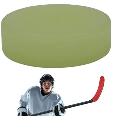 Generico Eishockey Puck, beleuchtet Dodgeball Sport grün | Ice Hockey Puck Blowing BALLS PARTY LIEFERUNG SPORTS BALLS HOCKEY Bälle zum Ausprobieren und Klassisch