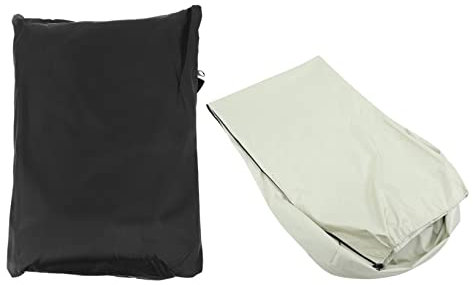 BESPORTBLE 1pc Outdoor Heater Cover Dustproof Protector for Garden Patio Oxford Beige Easy to Use and Lightweight Design