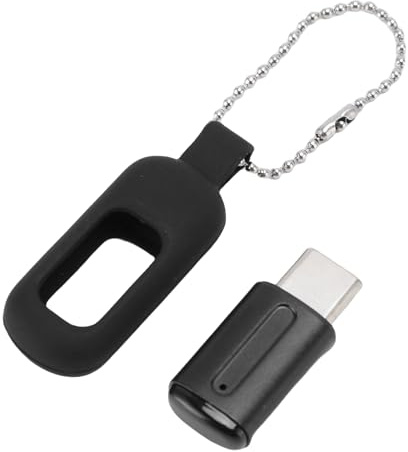 Adaptateur de Télécommande Universel pour Le Smartphone, avec Une Chaîne de Clés et Un Boîtier en Silicone, Le Tout dans Une Télécommande, pour TV AC DVD STB