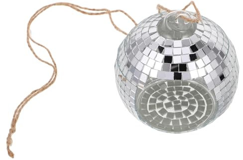 TOPPERFUN Portacandele in Vetro Da Appendere Per Lumini Da Tè Decorativo e Versatile Per Pareti e Soffitti Aggiunge Un Tocco Soggiorni e Camere