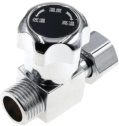 MagiDeal Mitigeur thermostatique pour eau chaude et froide, pour cuisine, salle de bain, douche, lavabo, robuste et fiable.