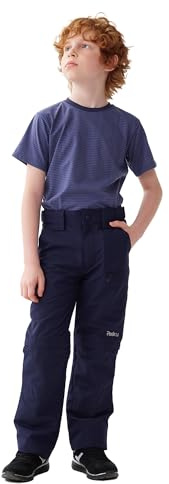 PEEKU Kinder-Hose mit abzippbaren Beinen,Wasserabweisende Outdoor-Hikinghosen für Jungen und Mädchen,leichte Kinderhose