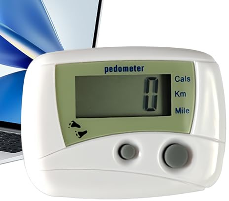 Pedometer Watch for Women - Walking 3D Pedometers | Digital Lcd Step Counter Tracking, Record | Monitor for Exercise Workout Recording Distance Walkings Running Swimming Hiking Travel Fitness Indoor