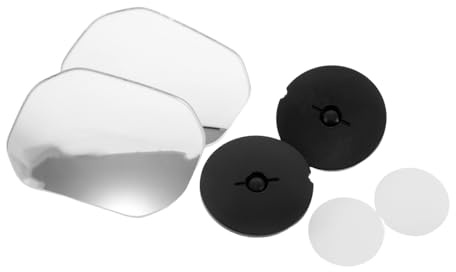 STOBAZA Espejo Retrovisor Universal Para Coche Espejo Retrovisor Interior Gran De Atrás Auxiliar Para Coche
