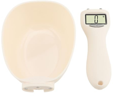 Misurino per alimenti, scala 1-800 g, portata 5 unità, schermo LCD trasparente, misurino digitale per la casa