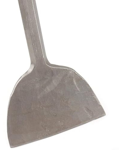 TONIXY Juego de brocas de cincel SDS con cinceles planos y tipo V, vástago hexagonal de acero de aleación para quitar azulejos de cemento, ladrillo, piedra y pared (tipo 2)
