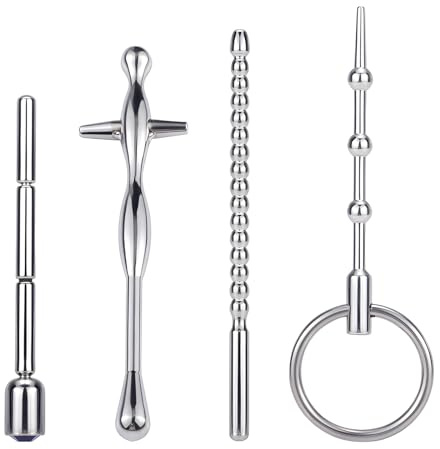 Multifunktionell sondstav för män, startpaket med 4 delar (SED75) (4-piece Set)