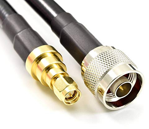 Coaxial Cable N Male/SMA Male 10m LMR-400