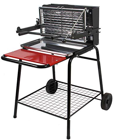 Happy Garden Barbecue au Charbon de Bois à Foyer Vertical Raymond