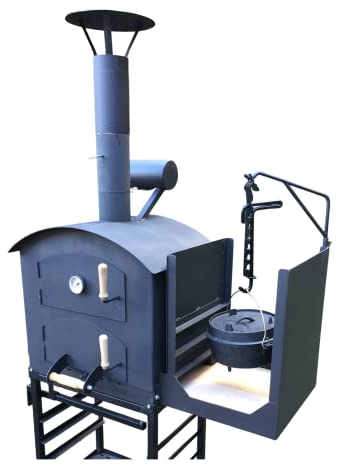 Grill und Dutch Oven Box für Transformer Royal - Zubehör Holzbackofen und Grill