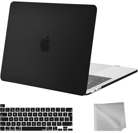 MOSISO Kompatibel mit MacBook Pro 13 Zoll Hülle M2 M1 2026 2025 2024-2016
