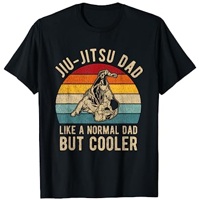 Lustiges Brazilian Jiu-Jitsu BJJ Shirt Vater Männer Spruch T-Shirt
