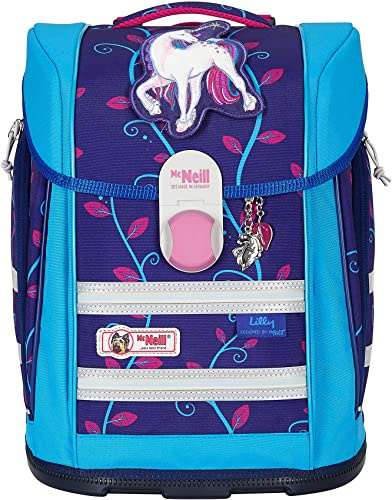 McNeill ERGO Primero McLight Schulranzen-Set 4tlg.