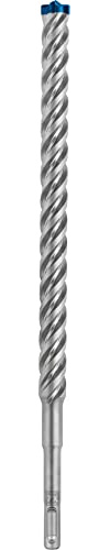 Bosch Professional 1x Punte per Martelli Expert SDS plus-7X per Calcestruzzo Armato, Ø 17.00x315 mm, Accessorio Martello Perforatore