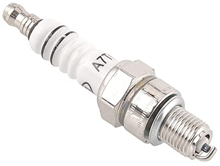 ANCLLO 10pcs Zündkerze A7TC für GY6 50cc 70cc 90cc 110cc 125cc 150cc ATV Roller Pit Dirt Bike Moped Go Kart Quad Buggy - Zündkerze NGK BR8HSA für Roller