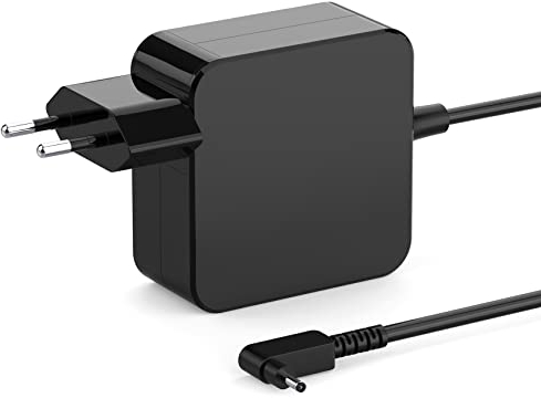 45W pour Chargeur Acer Swift 3 1 5, Chromebook 11 13 14 15 CB3 CB5 C720 C740 SF314-52 SF314-51 SF314-54 SF114-32 SF114-31 W15-045N4B A13-045N2A PA-1450-26 Ordinateur Portable Adaptateur 3.0 X 1.1mm