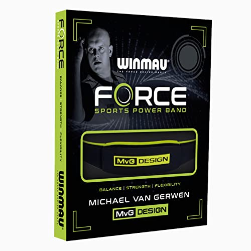 WINMAU Michael Van Gerwen MvG Darts Force Sports Power Band - Mittel