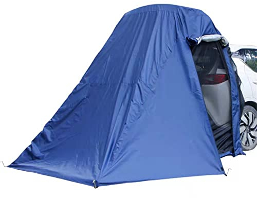 TMXKOOK Universelles LKW-Campingzelt â€“ Sonnenfeste Markise mit Moskitonetz für Outdoor-Camping, Wandern und Reisen â€“ für bis zu 2 Personen â€“ Wasserdichtes Auto-Heckklappenzelt für SUV