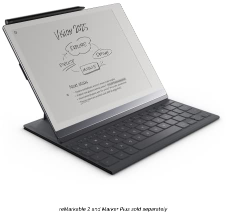 reMarkable Clavier pour tablette en papier RM 2 - Non compatible avec Paper Pro - Noir