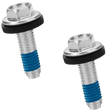 Clothes Washer Machine Agitator Bolt with Rubber Gasket Compatible With Whirlpool Clothes Washer Machine Agitator Bolt 358237 285009 AP6008726, PS11741866 - Fits Model# (LSQ, LSR, LSN, LLR,)- 2 PACK