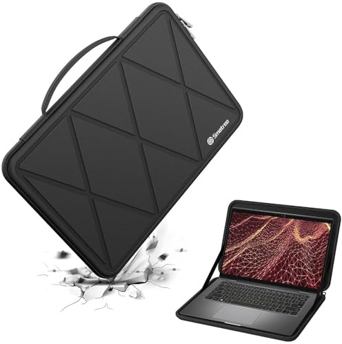 Smatree Hard EVA Protective Sleeve Case Compatible for 14 inch Dell Pro 14 Premium (PA14250),Latitude 9440/9450 2-in-1, Notebook Sleeve Bag (X8038)