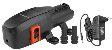 LIGHTEU®, Seaflo 230 V 3,8 l/min 2,8 bar 23B Serie IP54 mit AC/DC-Adapter selbstansaugende automatische Membran Pumpe