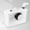 Duisrech 700 W Broyeur Sanitaire WC, Broyeur wc 190L/min, 4 IN 1 Broyeur sanitaire, Pompe de relevage douche silencieuse, Pompe de relevage eaux chargées pour toilettes, lavabos, éviers, douches