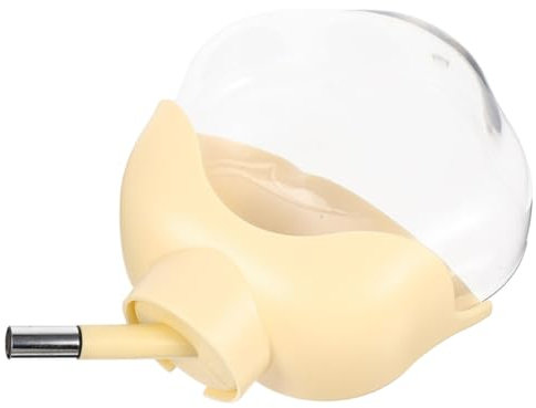 POPETPOP Rabbit Water Dispenser Pet Water Feeder Automatic Feeder Detachable for Easy Maintenance
