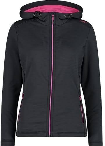 CMP Damen Performance Hoodie Jacke Fleecejacke Fleecepullover