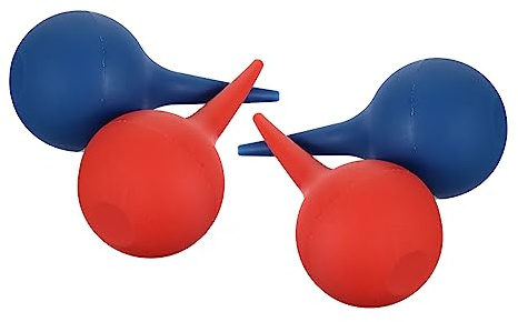 Gogogmee 4piezas De De Lavado De Oídos De Unidades De Presión De Oídos Para Uso Familiar Viaje