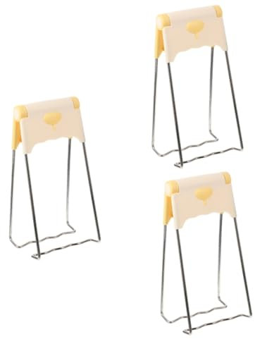 Amosfun 3pcs Hot Bowl Gripper Nonslip Tableware Lifter Plate Gripper Hot Bowl Holder Pot Lifter Daily Use