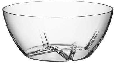 YCCHAH Insalatiera Ciotola Di Vetro For Macedonia, Ciotola Grande E Semplice For Stoviglie Forniture Per La Cucina
