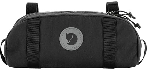 Fjällräven Unisex Hoja Handlebar Pocket Tasche, Black, One Size