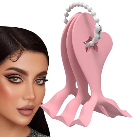 Yonuaret Eyeliner-mallar, bevingad eyeliner stencil – 3-delad ögon-make-up mall för nybörjare, ögonfrans-napplikator, eyeliner-hjälpare för dejter, affärer, resor, utseende
