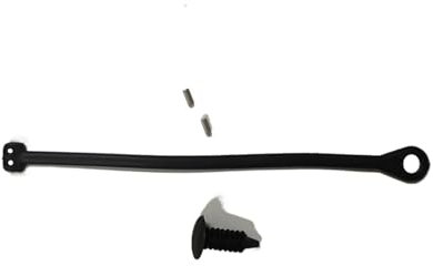 XEDLAMP 180201556 Heizöl Tank Abdeckung Kabel Sling Tankdeckel Seil, for VW, for Polo, for Jetta Golf 4, for Passat, for Touran, for Skoda, for Octavia Fabia, for, for Seat Tankdeckelseil(Straight Ro