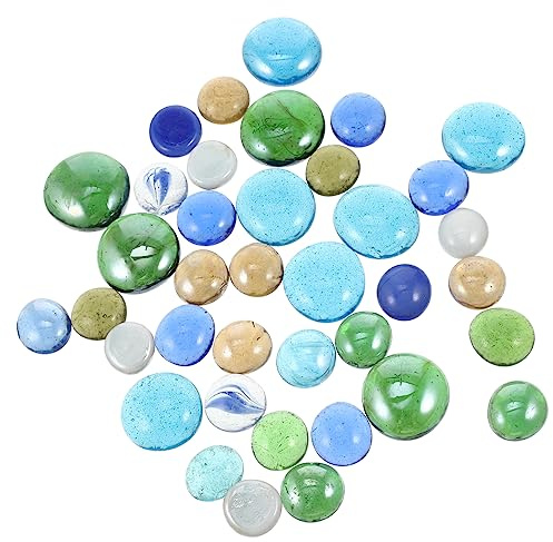 ifundom 1tasche Aquarium Dekorationssteine Natürlichem Kies Bunte Terrarium Steine Für Aquarien Und Wasserpflanzen Für Süßwasser Und Für Kreative
