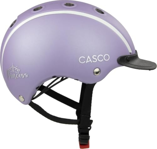 Casco Nori 2.0 Princess Violet - Casco da sci per bambini, taglia XS