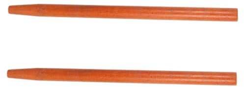 GALPADA 2piezas Mangos De Herramientas De Madera Para Azada Mango De Madera Para Herramientas Agrícolas De De Repuesto Para Azada Para Jardinería y Tareas De