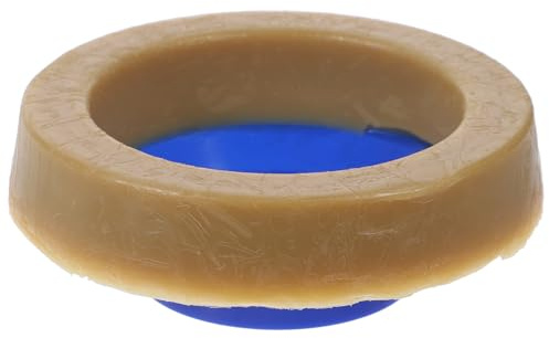 POPETPOP Toilet Bowl Sealing Ring Thickened Gasket for Odorproof Leakproof Seal Easy Installation Toilet Flange Sealant Compatible with Standard Bathroom Waste Lines
