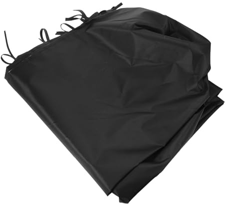 Gadpiparty Housse de Protection Imperméable Noire en Tissu Oxford pour Store Rétractable de Terrasse 3 M, Pare-soleil Anti-uv et Bâche Résistante aux Intempéries pour Camping-car, Caravane
